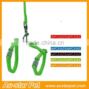 Giraffe Markings Eco-friendly High Quality Hot Selling Pet Cat Harness, Pet Cat Leashes thumbnail-3