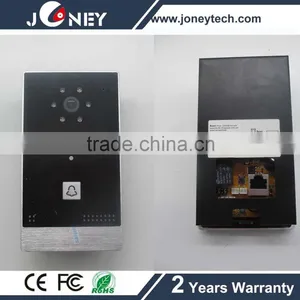 Multi Apartments Wired Video Door Bell Supports Wifi Remote Viewing With Photo thumbnail-1
