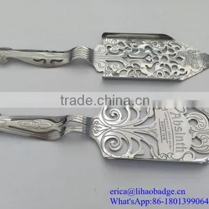 Stainless Steel Absinthe Spoon, Leaf Shap Spoon,absinthe Accessories,vermuth Spoon thumbnail-4
