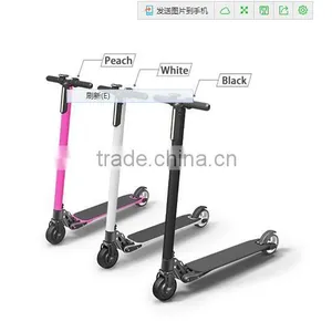 Hot Products 2016 Best Sport Carbon Fiber Electric Skateboard thumbnail-3