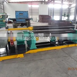 Three Roll Plate Bending Machine W11-6*3200 thumbnail-6