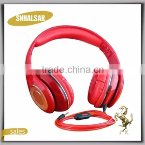 SNHALSAR 40mm Driver Consumer Electronics Bass Adjustable Foldable Headphones thumbnail-5