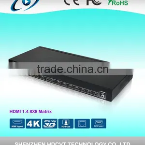 Super Quality 8x8 HDMI Matrix With EDID Control thumbnail-2