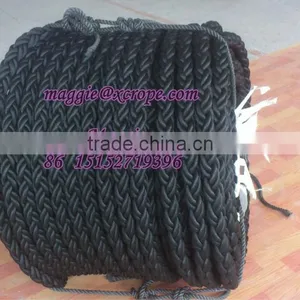 Nylon Double Braid Dock Line Rope/blue Nylon Rope/military Nylon Rope thumbnail-1