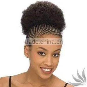 Synthetic Afro Style Hair Pieces Clips Insides thumbnail-1