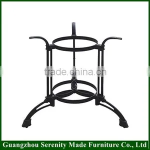 2016 China Wholesale Furniture Cheap Parisian Iron Metal Coffee Table Base thumbnail-1