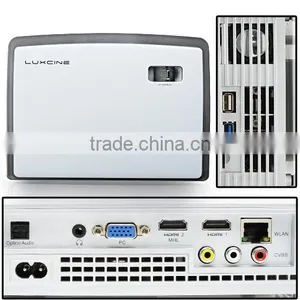 Latest Projector / Mini 3D Projector / Android4.2.2 Smart Projector / Hologram Projector Z2000SD thumbnail-2