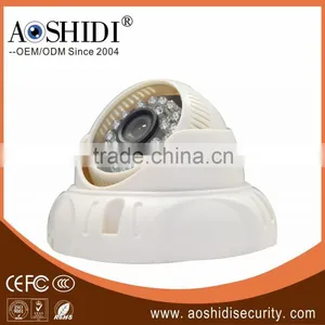 P2B96-AHD Indoor AHD Camera Top 10 1.3mp Megapixel Dome Camera With Microphone thumbnail-1