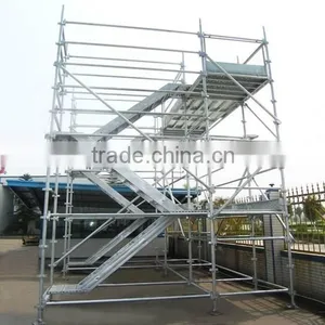 Good Price ERW Galvanized Iron Scaffolding Pipe With Clamps thumbnail-1