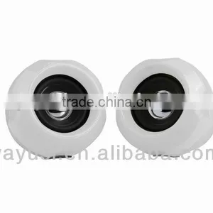 Wholesale Small Round Portable Speaker , ABS Material thumbnail-3
