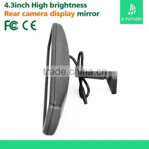 4.3 Inch Car Rear View Parking Assist System With Car Mirror Monitor and Camera thumbnail-6