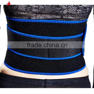 High Quality Wholesale Professional Elastic Slimming Wasit Support Brace Sport Waist thumbnail-1