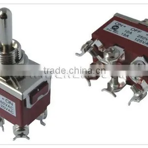 DPDT off on on Toggle Switch QN-201 thumbnail-1
