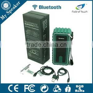F015 Model Army Green Color 10w Shockproof Bluetooth Speaker thumbnail-5