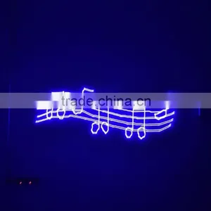 High Power 8W Blue Disco Event Stage Laser Show System thumbnail-4