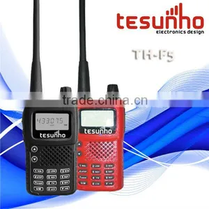 5km 2 Way Radio TESUNHO Amateur 128 Channels TH-F5 Practical Walkie Talkie Built in FM Radio thumbnail-1