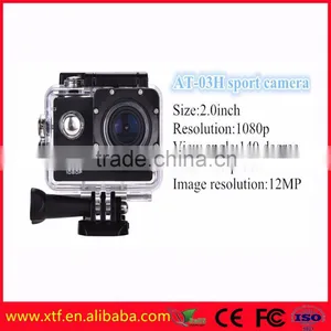 Factory hd 1080p Sport dv Camera Firmware Waterproof Sport Camera thumbnail-1