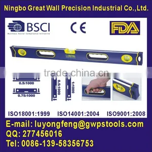 High Accuracy Spirit Level With Powerful Magnet Insdie thumbnail-1