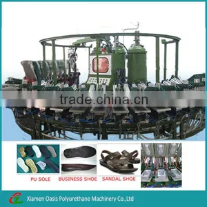 One Color PU Slippers Shoes Machine Export to India thumbnail-1