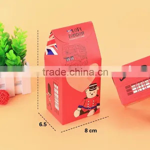 Customized Gift Box for Wedding/ Candy Box/Biscuit Paper Packaging Box Chocolate Box thumbnail-3