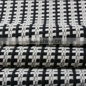 New Products 2016 High Quality Polyester Spandex Yarn Dyed Knit Jacquard Fabric thumbnail-3