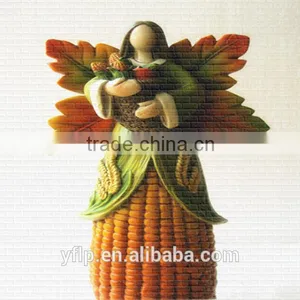 Yuanfu Resin Wing Angel Figurine thumbnail-2