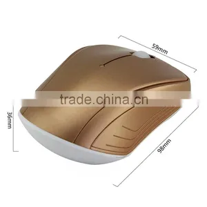 Professional LED Optical 2400 DPI Wireless PC Gaming Mouse thumbnail-3