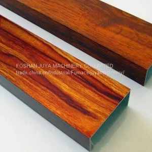 Aluminum Sheet Wood Grain Transfer Machine thumbnail-1