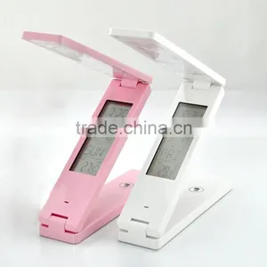 Portable Cordless Led Desk Light With LCD Screen at Factory Price thumbnail-2