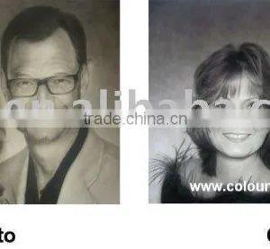 Charcoal Portrait Painting From Photo thumbnail-1