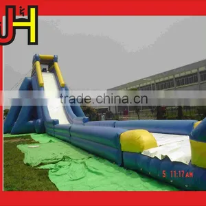 2016 JH Brand 0.55mm PVC Material Giant Hippo Inflatable Water Slide For Adults thumbnail-4