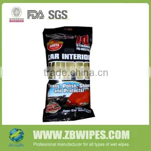 Extra Large Sheet Car Wet Towel Cleaning Wipes thumbnail-1