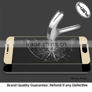 HUYSHE Cell Phone Anti-expolsion Screen 2.5D Full Cover Guard 9H Tempered Glass Protector for Meizu Pro 6 thumbnail-6