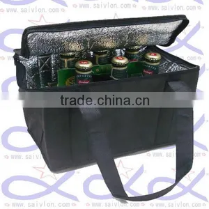 Hand Carry Travel Picnic Insulated Cooler Bag Beer Cooler Bag thumbnail-1