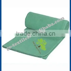 Fleece Blanket With Offset Printing Logo thumbnail-1