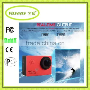 WiFi FHD Camera 30m Waterproof Mini Ultra 4K Sports Action Camera thumbnail-6
