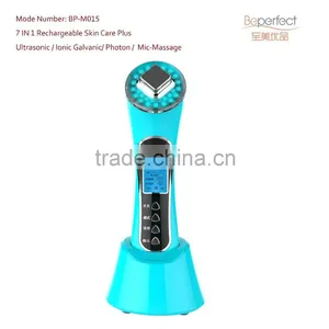 BP-0153 New Arrival Home Use Rechargeable Facial Ultrasonic Machine thumbnail-4