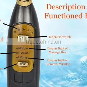High Frequency Bio Face Lifting Golden Spoon Skin Care Machine thumbnail-2