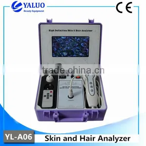 YL-A06 Skin and Hair Analyzer Machine Beauty With Portable Shape thumbnail-1