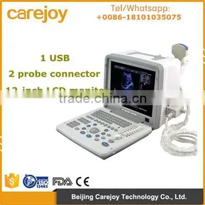 Portable 12 Inch Multi Frequency Probe Ultrasound Machine/Scanner for Hospital Clinic Community RUS-9000B thumbnail-1