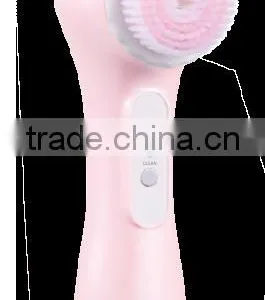 2 in 1 Facial Sonic Cleansing Brush With Replaceable Head thumbnail-1