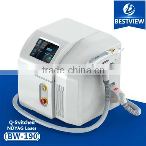 Portable Home Use Nd:YAG Beauty Equipment Laser Tattoo Removal thumbnail-3
