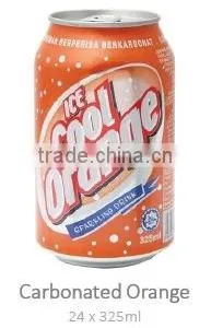 Carbonated Drink - Orange 325ml thumbnail-1