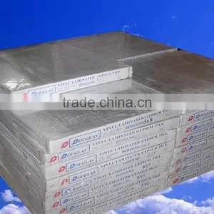 Pvc Gypsum Board False Ceiling Board Price Competitive for Hotel Decoration thumbnail-1
