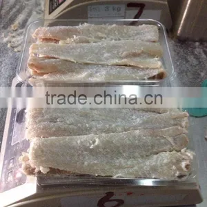 Salted Dried Alaska Pollock Fillet Fish Seafood thumbnail-2