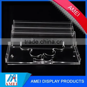 2016 Hot-sale Acrylic Jewelry Display Tray/Customized Acrylic Jewelry Display Tray thumbnail-1