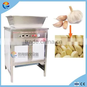 Large Type of Garlic Skin Peeling Removing Processing Machine thumbnail-1