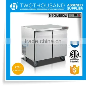 2017 Best Seller Commerical Stainless Steel Pizza Making Table thumbnail-1