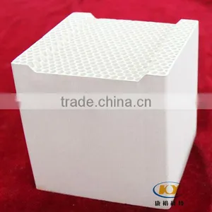 40*40 150*150*300 Honeycomb Ceramic for RTO thumbnail-1