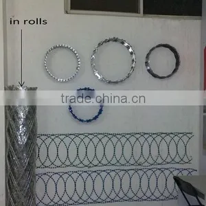 Concertina Razor Barbed Wire BTO-22/low Price Concertina Razor Barbed Wire/Galvanized Razor Barbed Wire(Anping Factory) thumbnail-2